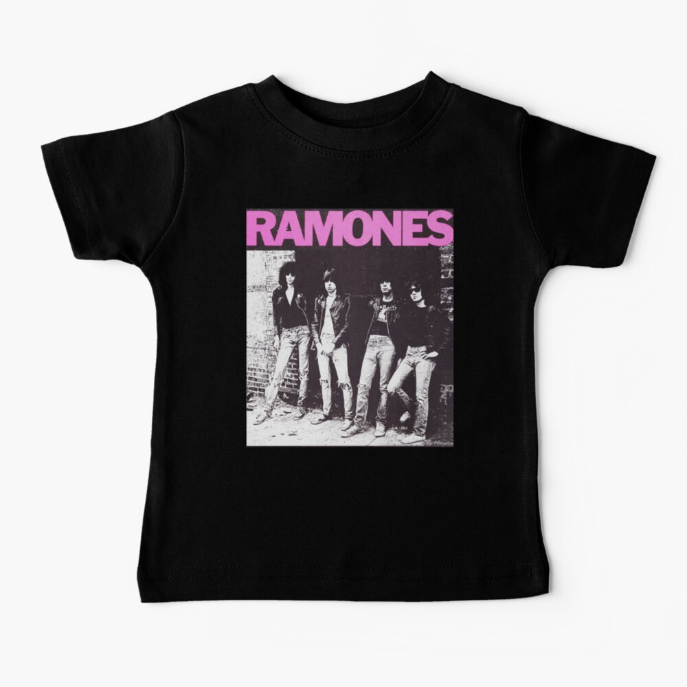 Ramones shirt from vinyl Baby T-Shirt