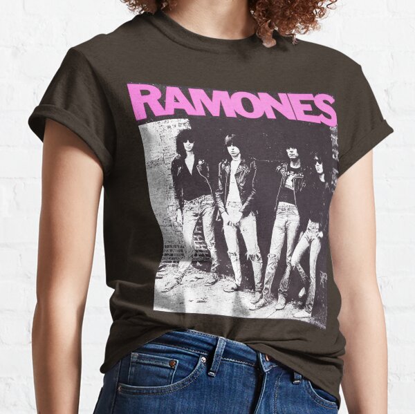 ramones t shirt girl