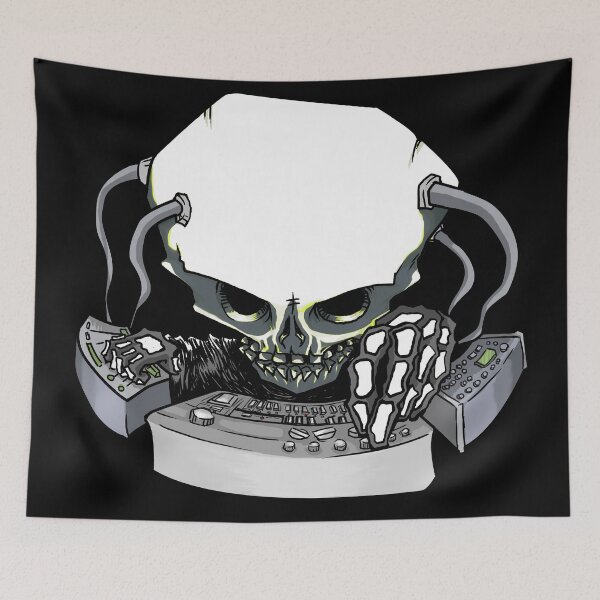 Item preview, Clubbing Skull designed and sold by VRS-ARTS.