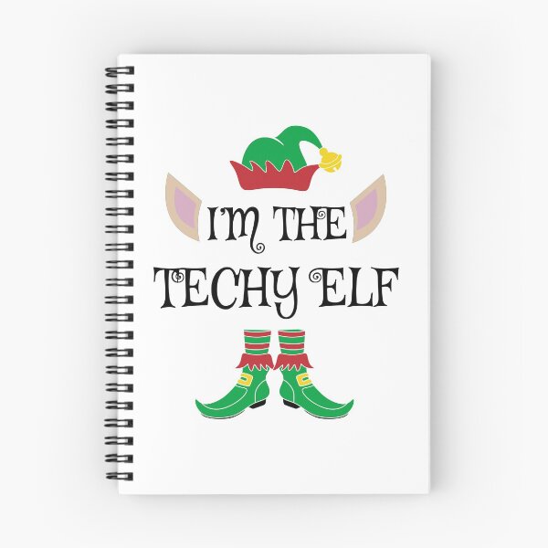 Item preview, Soy El Elfo Navideño De Techy designed and sold by Meteor77.