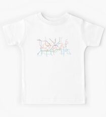 London Underground - Map Kids Tee