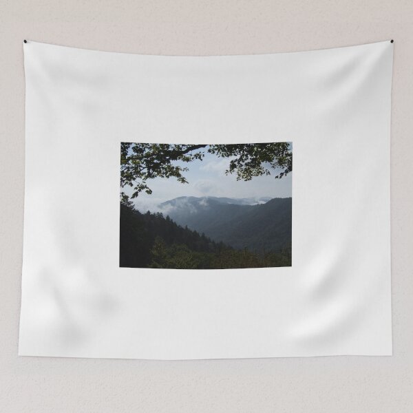 Aperçu de l'œuvre MOUTAINS FUMES DU TENNESSEE. créée et vendue par WINTERROSE.