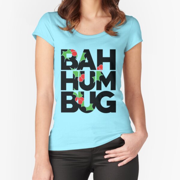 bah humbug tshirt