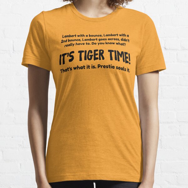 Tiger Time - Richmond 2017 Yellow Essential T-Shirt
