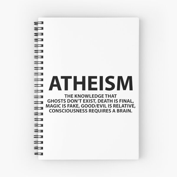 Item preview, Atheism definition designed and sold by Evelyus.