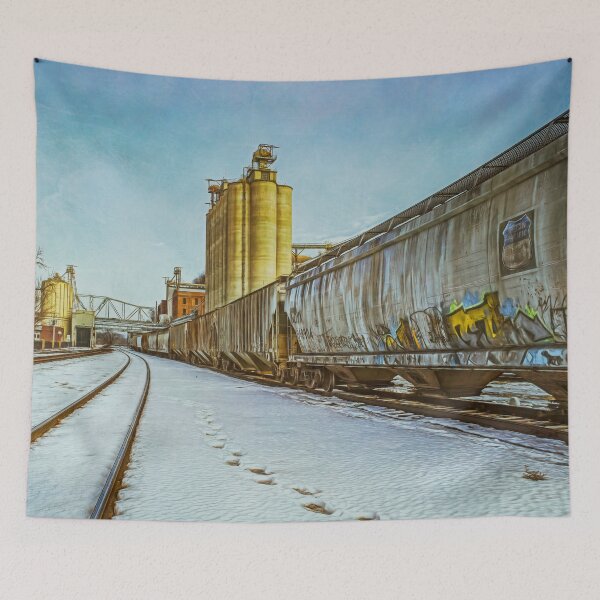 Item preview, Cold Trains, heh heh. designed and sold by BabsGrether.