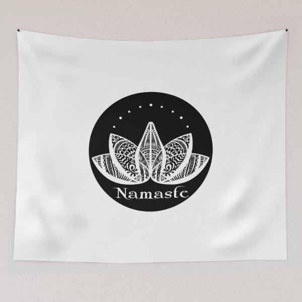 Artikelvorschau, Namaste Lotus entworfen und verkauft von Nalin Solis.