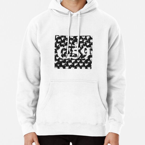 G59 mercadería de oveja gris Sudadera con capucha