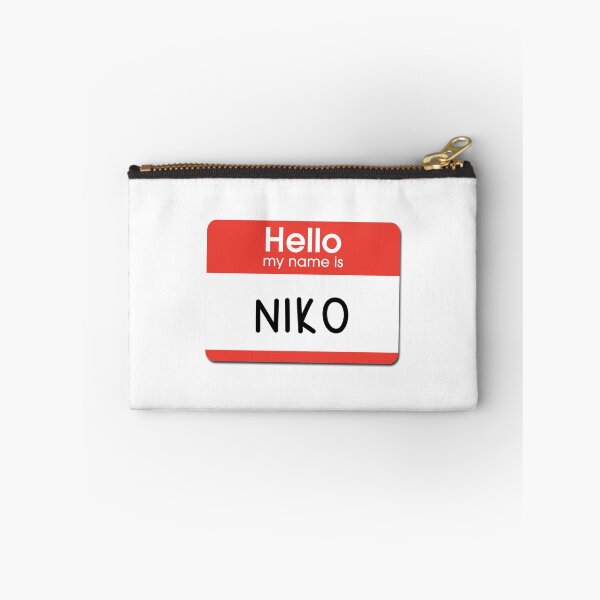 Artikelvorschau, Niko - Hello My Name is Niko entworfen und verkauft von -HelloMyNameIs-.