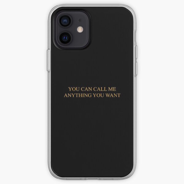 Arctic Monkeys Cornerstone - Puedes llamarme cualquier cosa que quieras Funda blanda para iPhone