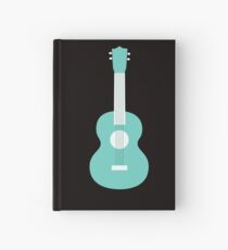 Best Guitar Cool Minimal Design Hardcover Journal