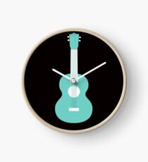 Best Guitar Cool Minimal Design Clock