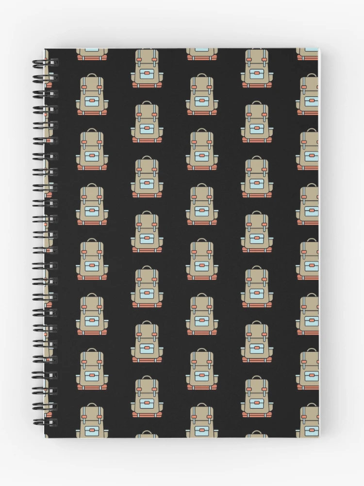 Thumbnail 1 of 3, Journal, Retro Backpack designed and sold by SpacemanSam13.