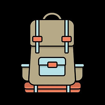 Artwork thumbnail, Retro Backpack by SpacemanSam13