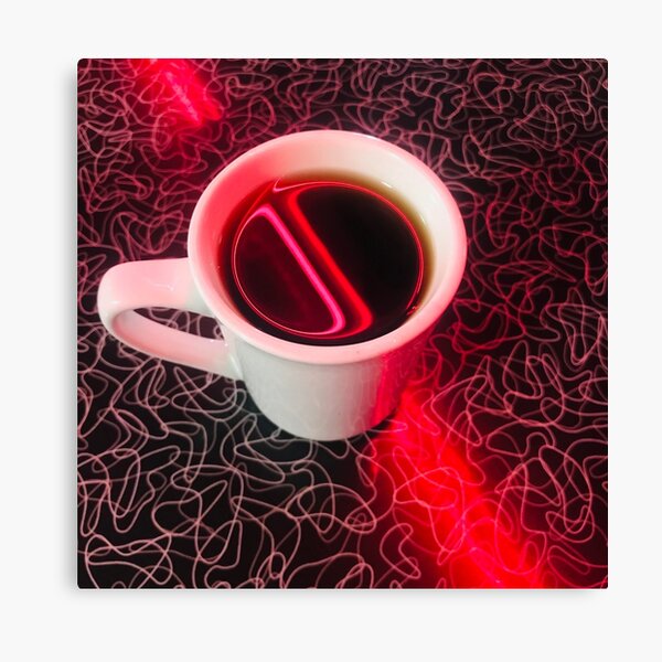 Item preview, Diner Coffee w/ Neon designed and sold by Marymakesmusic.