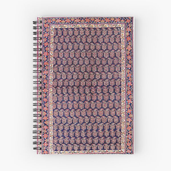 Item preview, Alfombra antigua persa Kerman Afshar designed and sold by Vicky Brago-Mitchell®.