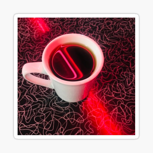 Aperçu de l'œuvre Café Diner avec Neon créée et vendue par Marymakesmusic.