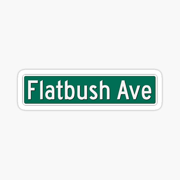 Item preview, Flatbush Ave designed and sold by sarahchawla.