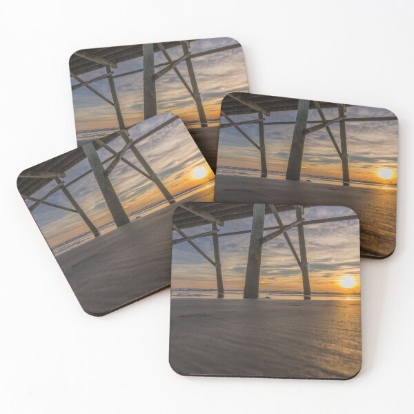 Artikelvorschau, Pier Sonnenuntergang 3 entworfen und verkauft von KensLensDesigns.