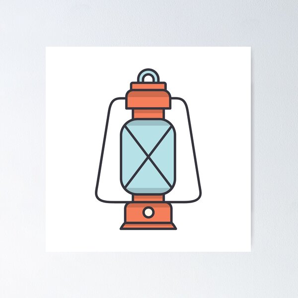 Item preview, The Bravest Little Lantern designed and sold by SpacemanSam13.