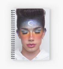 James Charles Spiral Notebook