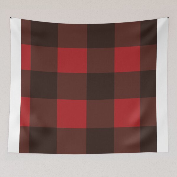 Item preview, Red and Black Plaid designed and sold by Samm Poirier.