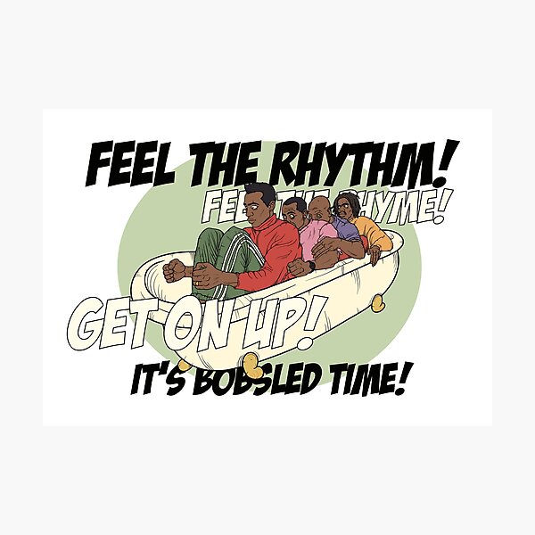 Cool Runnings!!! Photographic Print