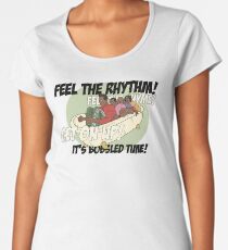 Cool Runnings!!! Women's Premium T-Shirt
