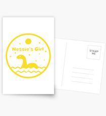 Nessie's Girl Postcards