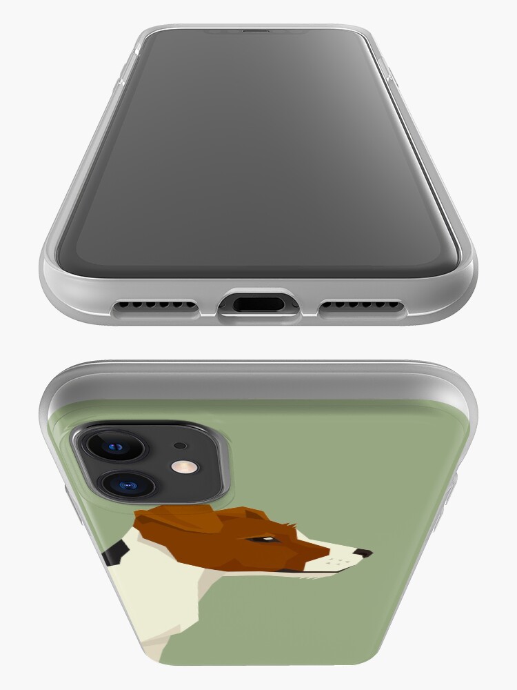 Alternate view of Jack Russel Terrier iPhone Case & Cover