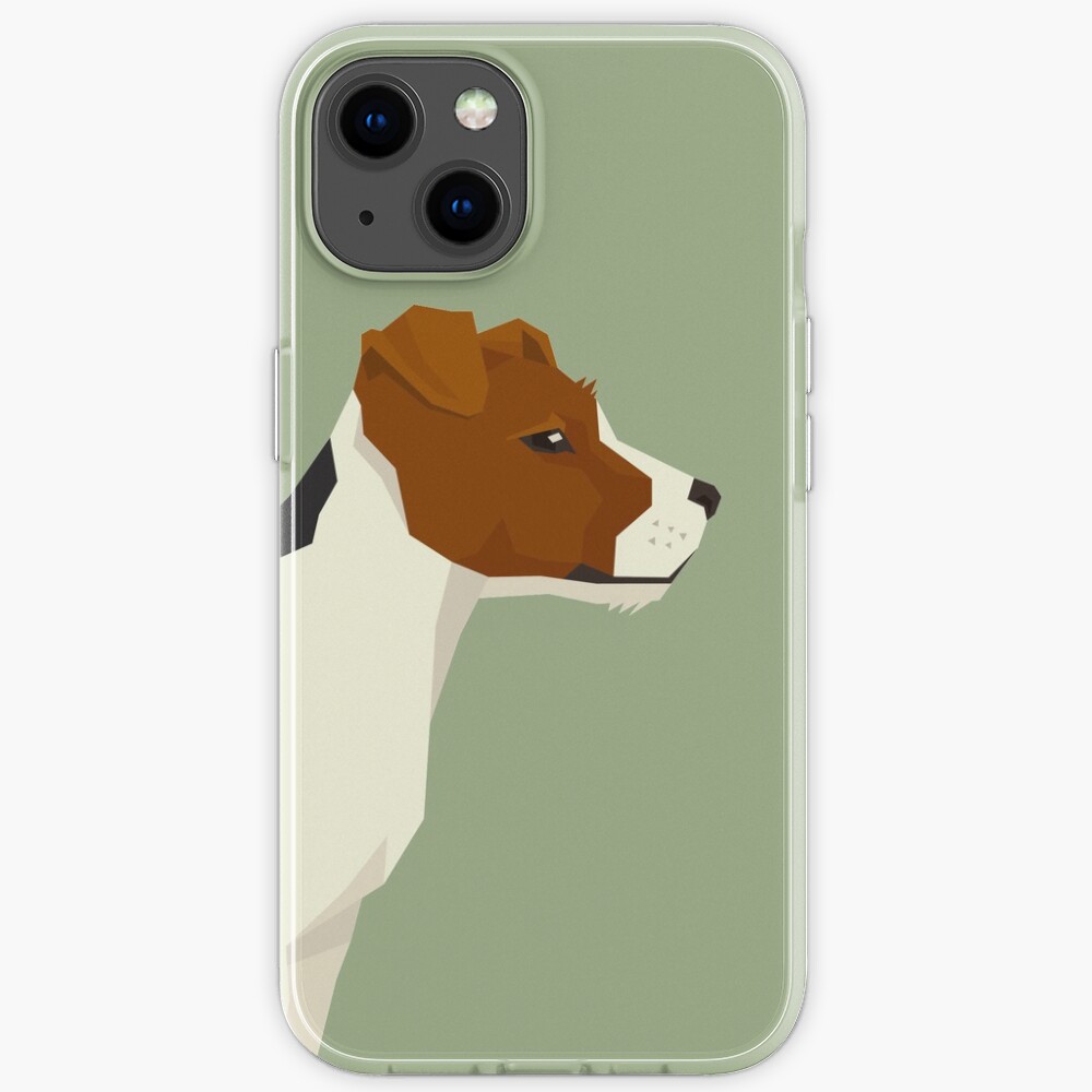 Jack Russel Terrier iPhone Case