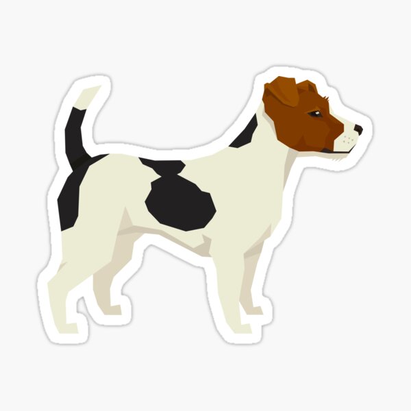 Jack Russel Terrier Sticker