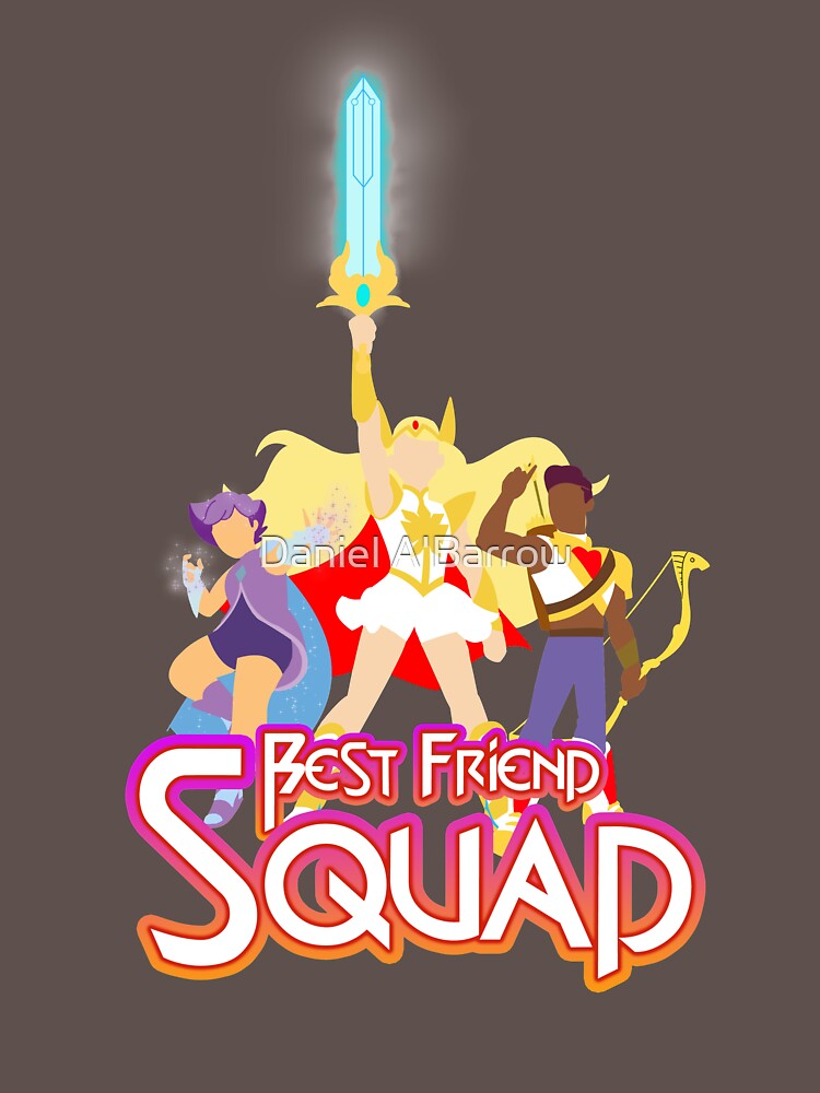 Best Friend Squad by DannyPancakes