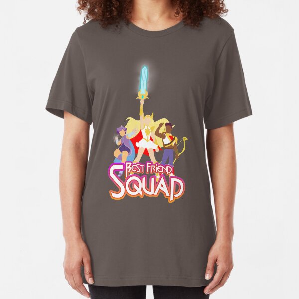 Best Friend Squad Slim Fit T-Shirt