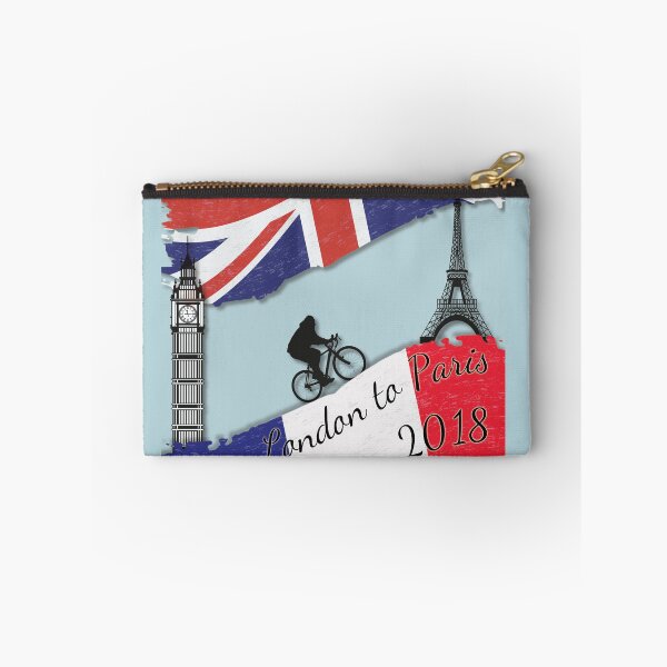 Item preview, London to Paris 2018 designed and sold by cycleexplorers.