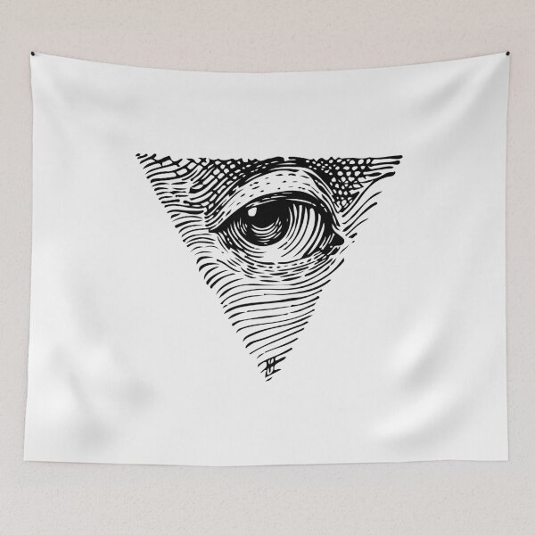 Item preview, Eye of Providence designed and sold by Josué Leal.