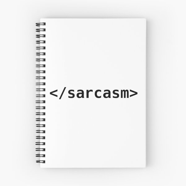 Item preview, Forward Slash Sarcasm Code designed and sold by Evelyus.