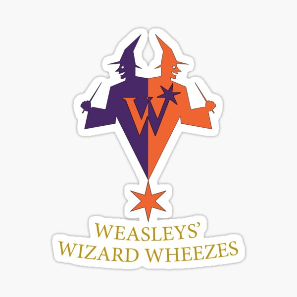 Weasley Stickers | Redbubble