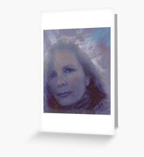 Linaji in Repose Greeting Card