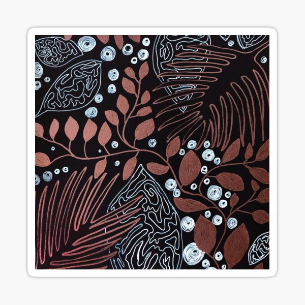 Copper treasures Sticker