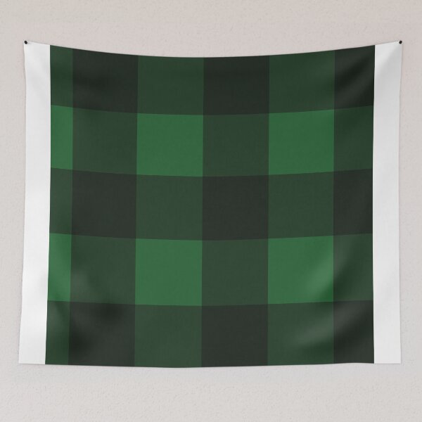 Item preview, Green and Black Plaid designed and sold by Samm Poirier.