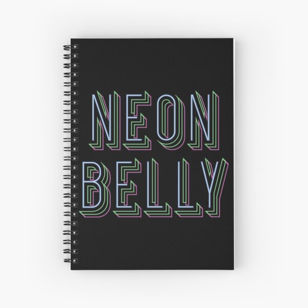 Knee On Belly Spiral Notebook