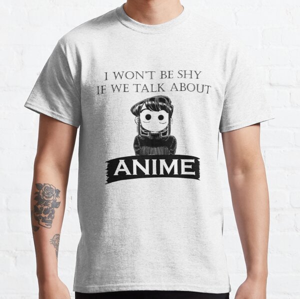 Komi-San Wa , Comyushou Desu.-Komi Não Pode Comunicar Camiseta 100% Algodão Komi  2ª Temporada Komi San Anime Manga Waifu Kawaii Komi - AliExpress