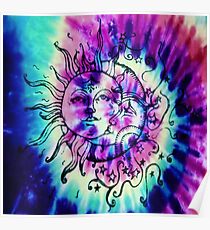Tie Dye Poster