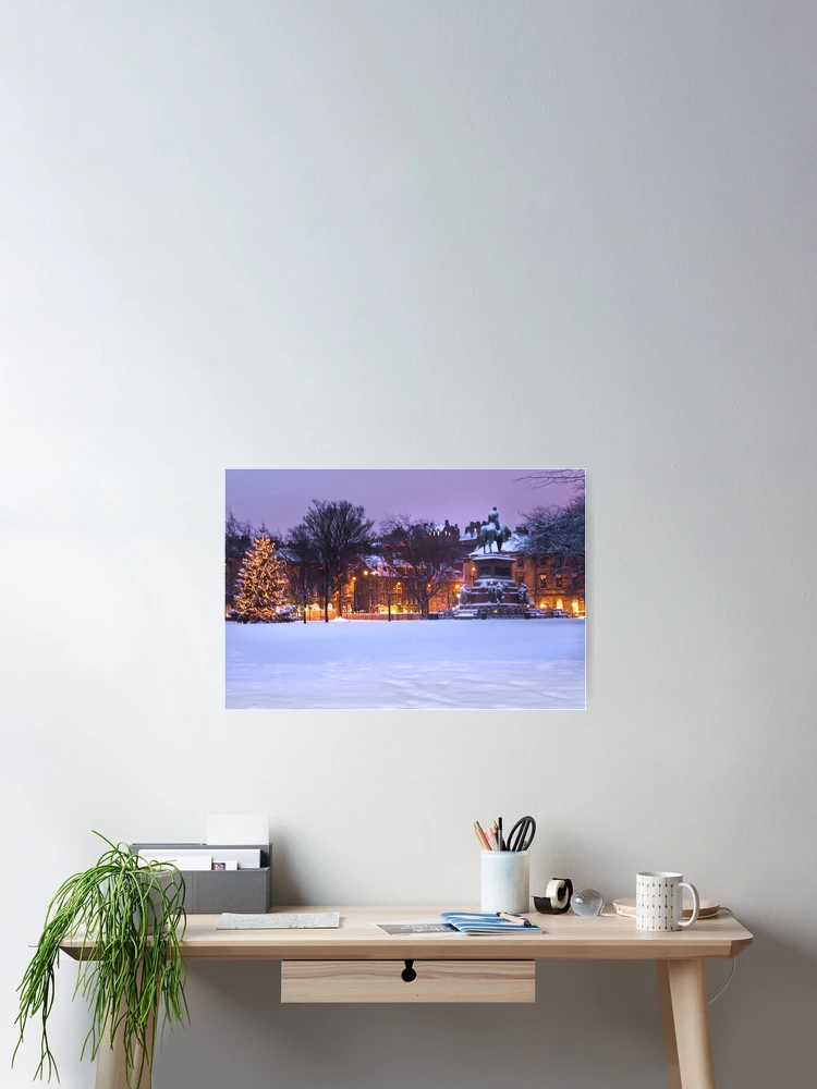 Thumbnail 2 of 3, Poster, Edinburgh Winter designed and sold by Chris Clark.