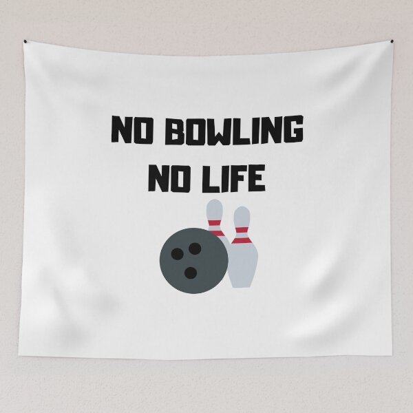 Item preview, No Bowling No Life designed and sold by freedom4life.