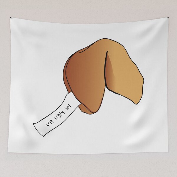 Item preview, Fortune Cookie- Ur Ugly Lol designed and sold by sardisdisla.