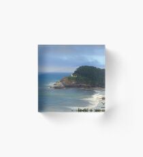 Heceta Head Lighthouse Acrylic Block