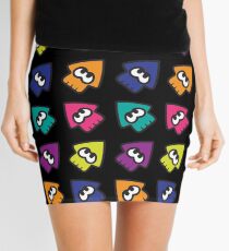 Splatoon-Stil Tintenfische Minirock