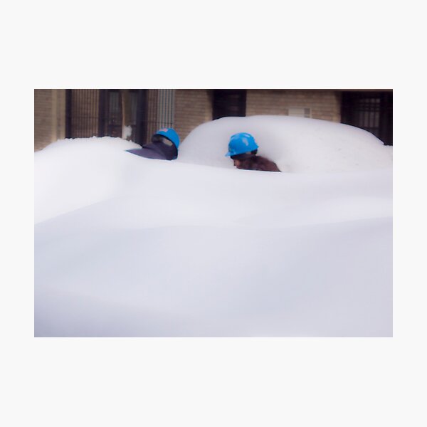 Artikelvorschau, Con Edison Workers in the Snow entworfen und verkauft von andymars.
